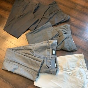 COPY - Boss,brooks,banana,perry lot of pants 36